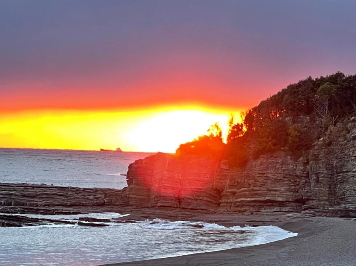 皆様お宿　海風 Shirahama Buitenkant foto
