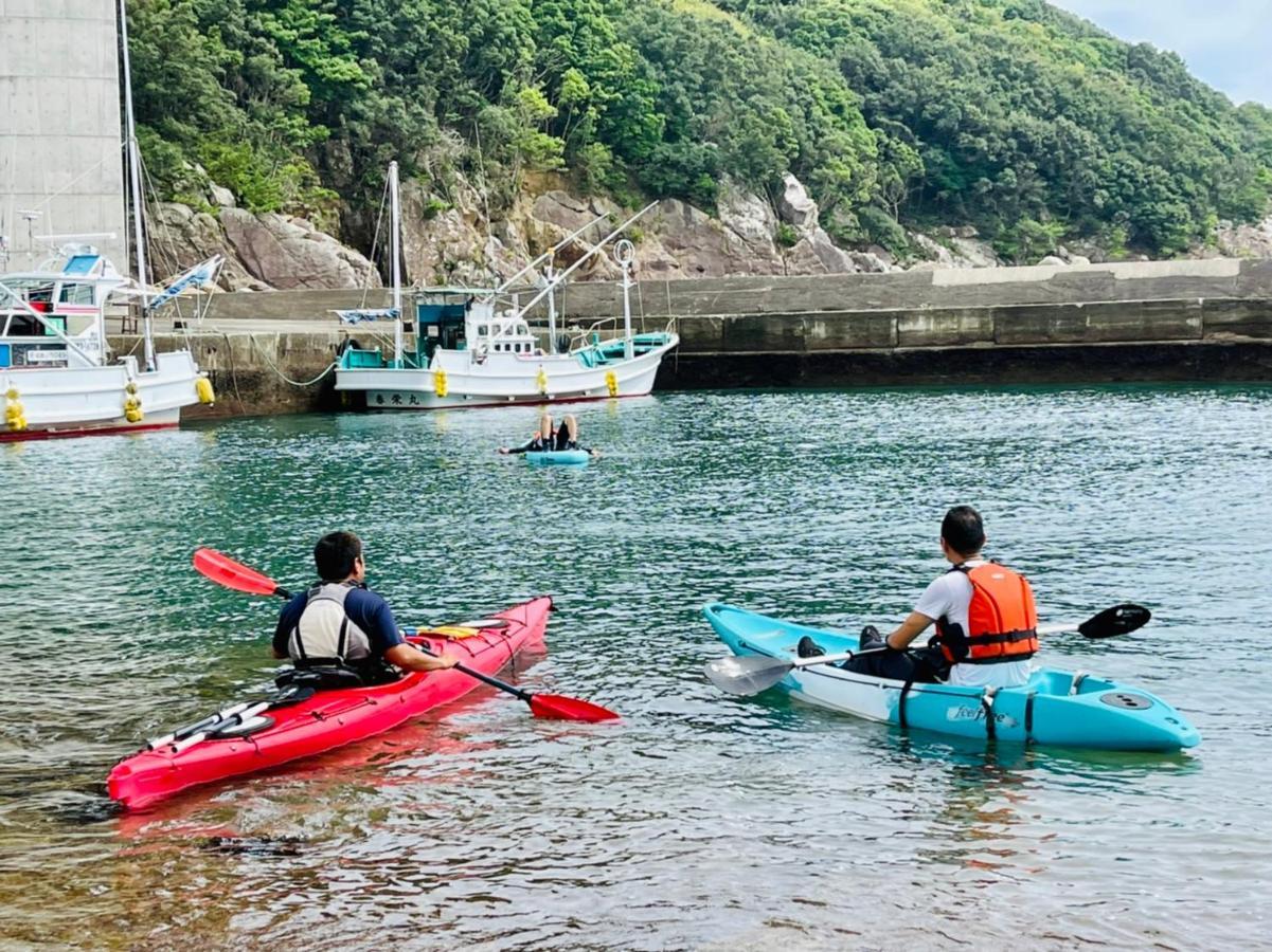 皆様お宿　海風 Shirahama Buitenkant foto