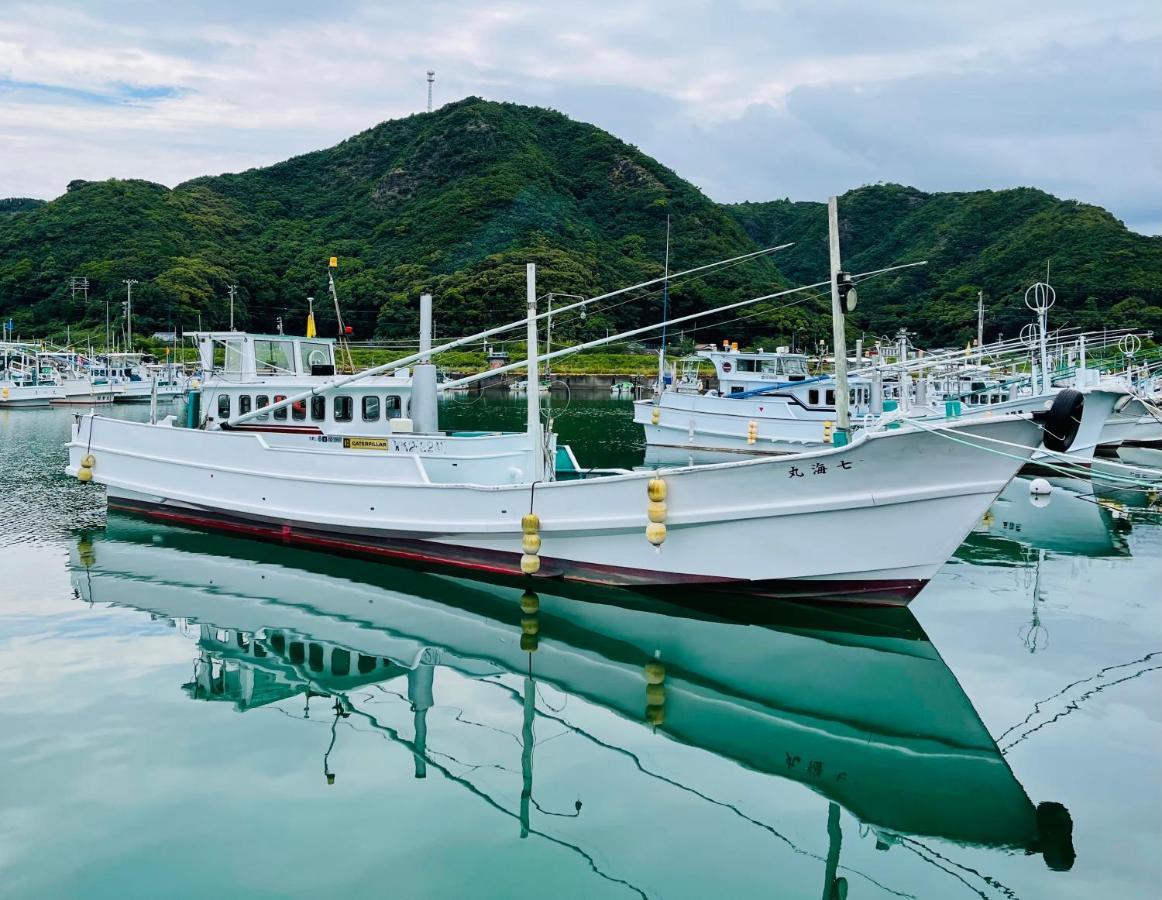 皆様お宿　海風 Shirahama Buitenkant foto